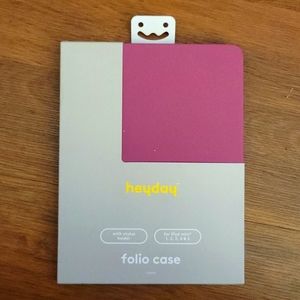 Heyday folio case dusty pink with stylus holder iPad mini 1, 2, 3, 4, 5. NEW…